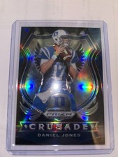 2020 Panini Prizm Draft Picks - Crusade Daniel Jones #35 Silver Prizm