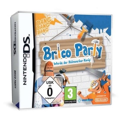 BRICO PARTY - NDS (Nintendo DS) (UK IMPORT)