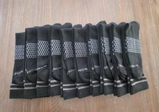 Bombas Socks Unisex Crew Size Medium (Men's 6-9.5, Women's 7-11 1/2 ) 15 Pairs