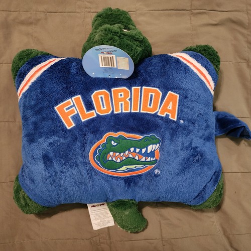2011 University of Florida Gators Plush Mascot Pillow Pets NWT - Picture 3 of 9