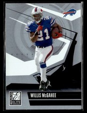 2006 Donruss Elite #13 Willis McGahee Card Buffalo Bills