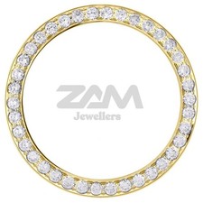 Rolex day-date president model 18238 36mm White Moissanite Diamond Watch Bezel