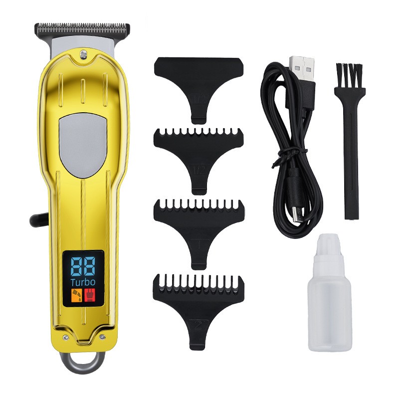 Haircut Hair Salon Retro Electric Household Clipper Pet Hair Clipper RANDOM