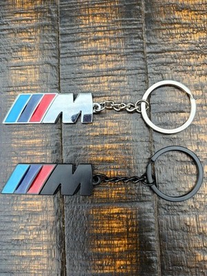 BMW M Performance Keychain Metal Key Ring Holder Fob Logo Accessory Gift