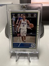 2020-21 Panini Chronicles Classics Rookie Tyrese Maxey #631 Philadelphia 76ers