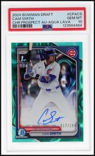 Cam Smith Bowman 2024 Aqua Lava Auto