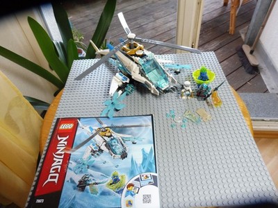 Lego  Ninjago 70673 Shuri Copter  mit 3 Figuren, Jay, Zane, General Vex + BA