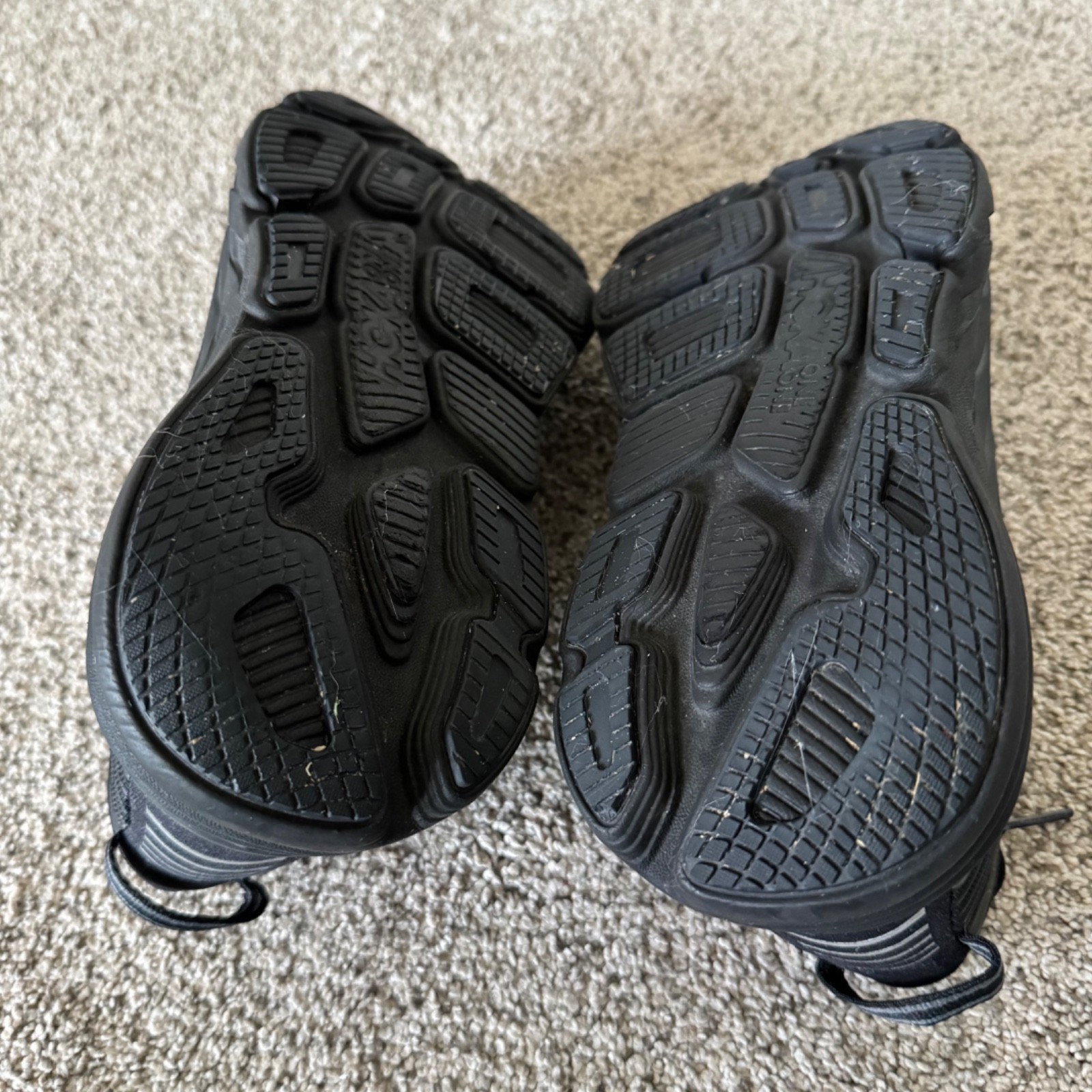 Hoka One One Womens Bondi 7 1110519 BBLC Black Running Shoes Sneakers Size 7 thumbnail 10