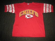 Kansas City Chiefs NFL Logo 7 vintage shirt (men's large) 1990