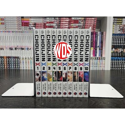 Choujin X Manga Vol.1-10 (Half/Full Set) English Version Comic By Sui Ishida-DHL