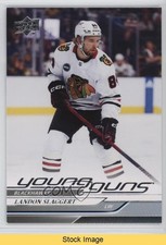 2024-25 Upper Deck Series 1 Young Guns Landon Slaggert #203 READ 1e0v