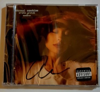 Ariana Grande Eternal Sunshine Signed CD