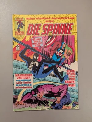 Marvel-Die Spinne Heft 156 - Condor Verlag-1980-1996 -Bilder dienen dem Zustand  - Bild 1 von 4