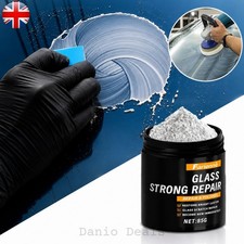Glass Polishing Powder Car Windshield Scratch Remover Mirror Clarity Restorer