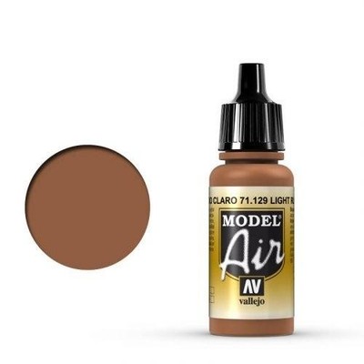 Vallejo Model Air 71.129 Light Rust 18 ml