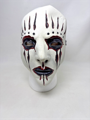 Slipknot Mask Joey Jordison Vol.3 Vinyl Rubber Black and Red