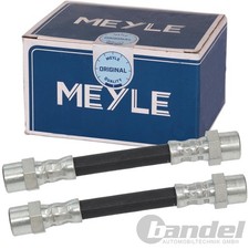 2x MEYLE BREMSSCHLAUCH VORNE passend für BMW 5ER E39 7ER E34 8ER E31