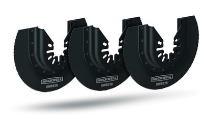 Rockwell RW8928.3 3-1/8-Inch HSS Semicircle Saw Blade 3-Pack Universal Fit