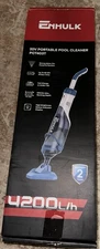 Enhulk Portable Pool Cleaner 20V PCT403T, 4200 L/H