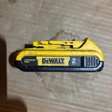 Dewalt DCB203 20V Max Battery 2.0Ah Lithium Ion Li-Ion 20 Volt works