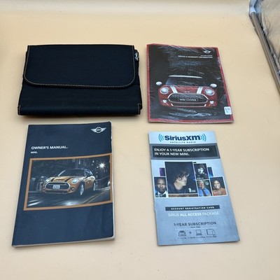 Owner Manual for 2014 MINI paceman Owner's Manual Factory Glovebox Book