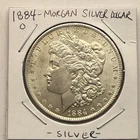 1884-O - Morgan Silver Dollar-Beautiful Coin-Exceptional Reverse Side