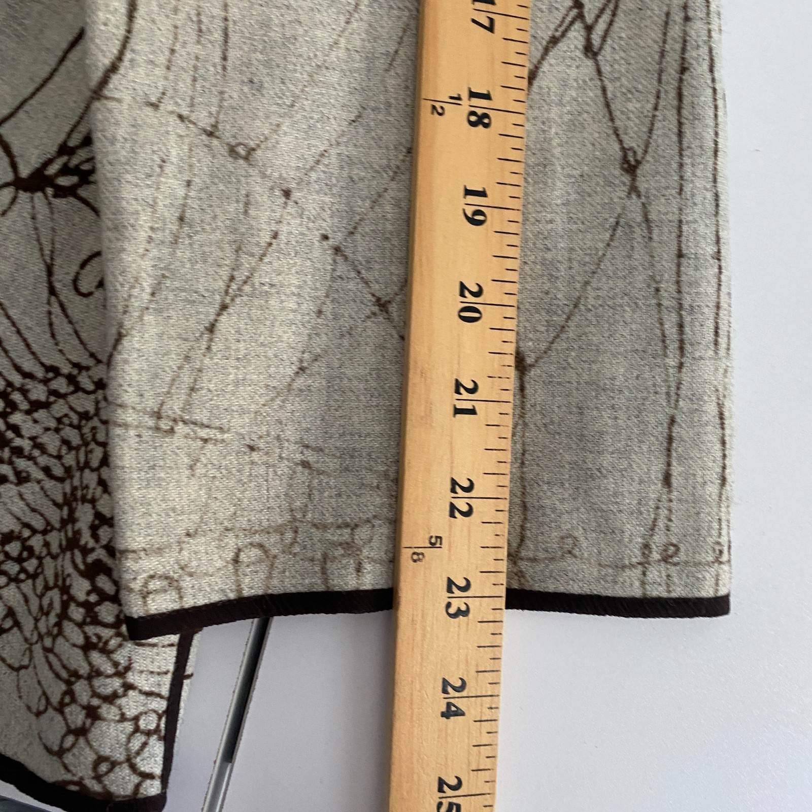 Chicos Script Cascada Reversible Jacket Size 1 US… - image 11