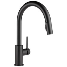 Delta Faucet 9159-BL-DST Kitchen Faucet 1.8 GPM Brass Single Handle Connection