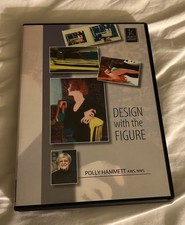 Polly Hammett Design With the Figure DVD Watercolor Figure Drawing OOP