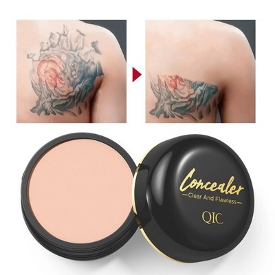 Tattoo Cover Concealer Waterproof Full Coverage Foundation Natural Look