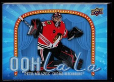 2024-25 Upper Deck #OLL-7 Petr Mrazek Ooh La La