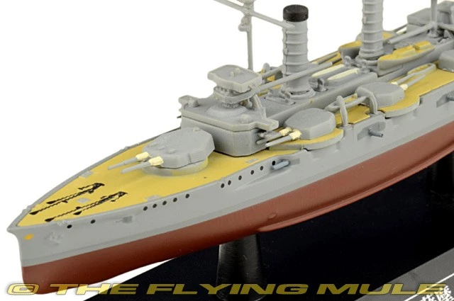 Линкор класса Сацума Eaglemoss 1:1100 IJN Satsuma - Изображение 3 из 4