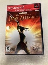 Baldur's Gate: Dark Alliance (PlayStation 2, 2005)