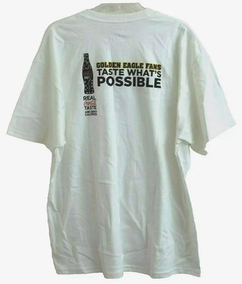 University Of Southern Miss Golden Eagles Coca-Cola Zero Shirt Adult XL X-Large
