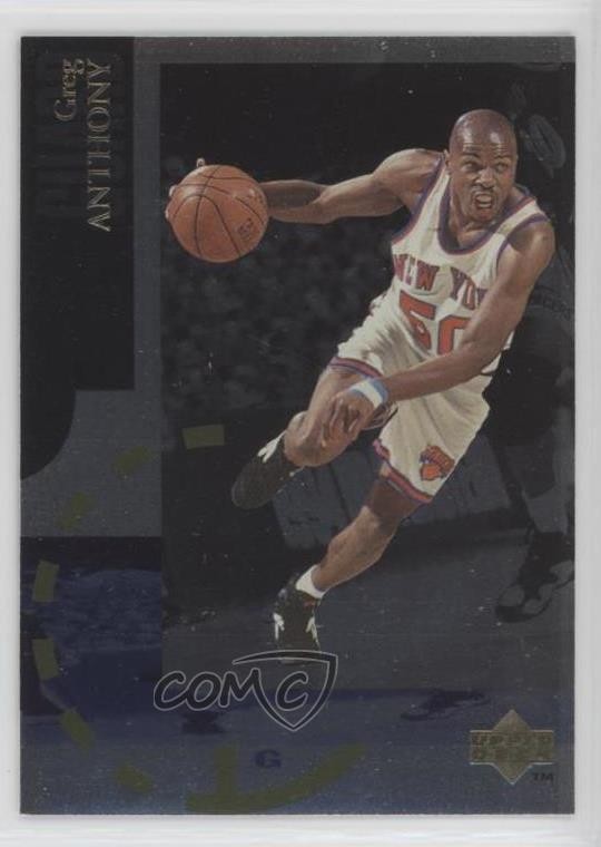 1994-95 Upper Deck Special Edition Greg Anthony #SE59 x1r