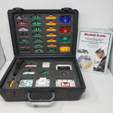 Elenco Snap Circuits SC-750R Training Program Student Guide & Components