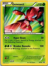 Pokémon TCG: Genesect Promo BW99 MP on eBay