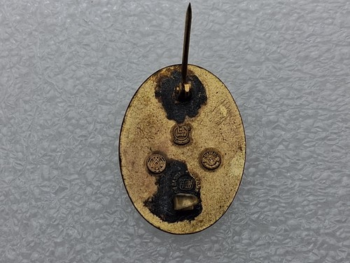 WWII Bethlehem Steel Company E for Production Pin - Picture 2 of 3