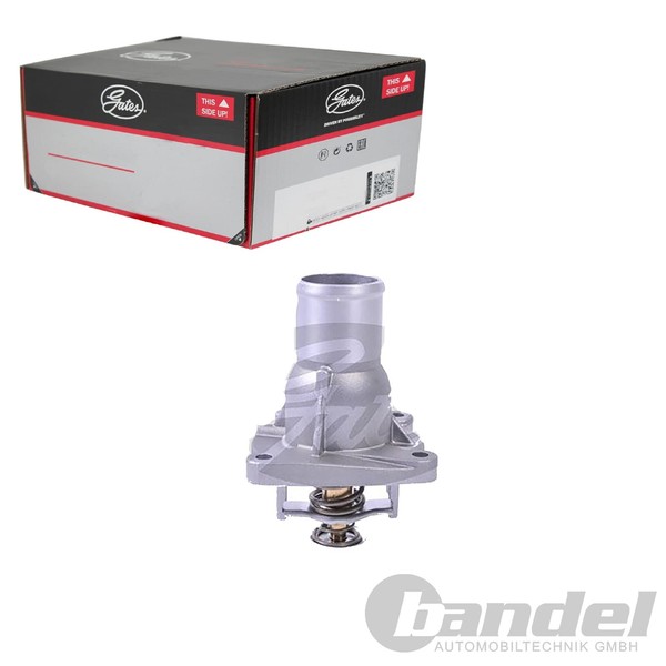 Gates Thermostat KÜHlmittel 92°C Mit Dichtungen Passend FüR Fiat Stilo Opel-image