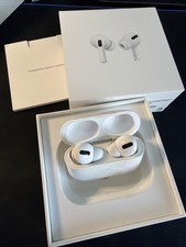 Apple AirPods Pro z bezprzewodowym etui ładującym MagSafe - białe *PRZECZYTAJ OPIS*