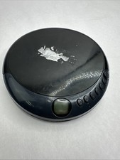 GPX Portable CD Player PC101B PLAYER ONLY Tested Works Black