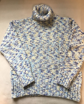 Strickpullover mit Rollkragen von Eddie Bauer , sehr gut erhalten