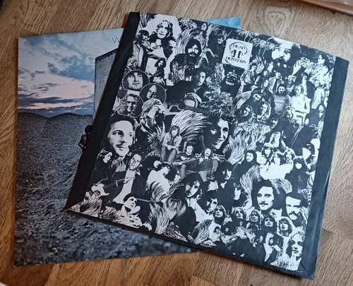 The Who LP Who's Next UK Track 1st Press & HEADHUNTERS INNER INCREDIBLE COPY