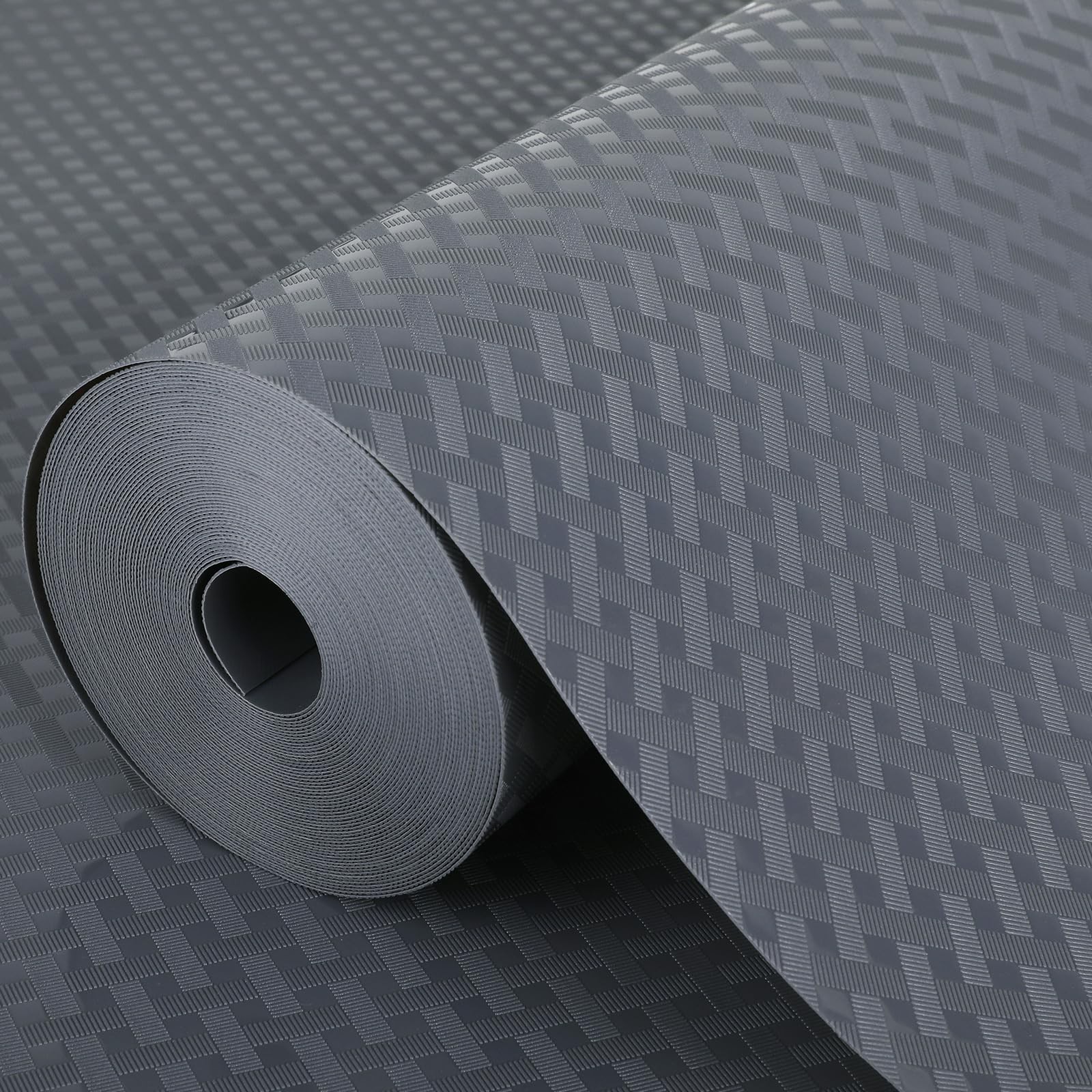 Shelf Liner,12IN x 30FT Drawer Liner,Shelf Liners for Kitchen Cabinets Non-Ad...