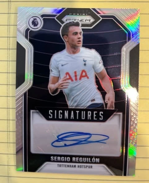 Panini Soccer Tottenham Hotspur Sports Trading Cards & Accessories