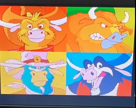 ​Wild West Cowboys of Moo Mesa + Sunset Riders 2-in-1 Arcade PCB JAMMA Board