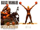 Dennis Rodman Bad as I Wanna Be Autobiography Softcover Near Mint English