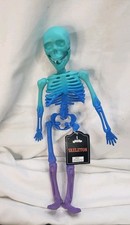 Poseable Ombr  11-1/2  Skeleton Indoor/Outdoor Halloween Decoration