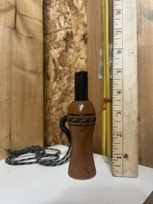 Handmade Cherry Wood Crow Call/turkey call Custom Hunting Call with Lanyard