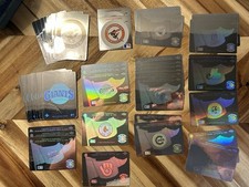 46 MLB Old School Sticker Lot
